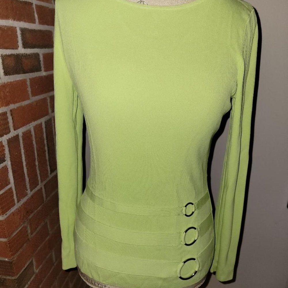 Cyrus Beautiful Lime Green Sweater